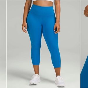 Lululemon Wunder Train High-Rise Leggings
